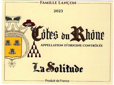 Domaine de la Solitude Cotes du Rhone Blanc