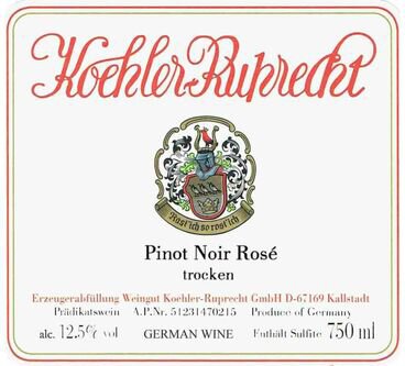 Koehler-Ruprecht Pinot Noir Rose