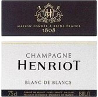 Champagne Henriot Champagne Brut Blanc de Blancs