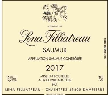 Domaine Filliatreau Saumur Lena Filliatreau