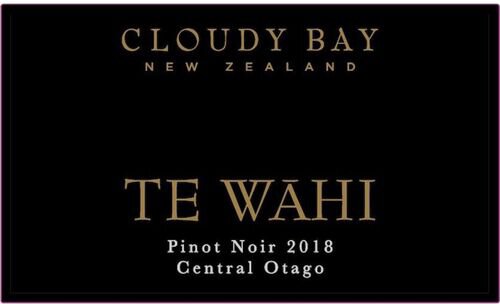 Cloudy Bay Te Wahi Pinot Noir