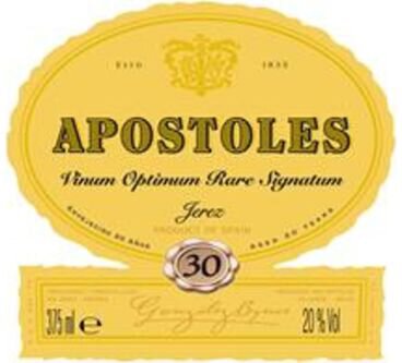 Gonzalez Byass Apostoles VORS (Medium)
