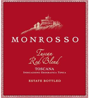 Monrosso Toscana Tuscan Red Blend