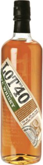 Lot 40 Canadian Rye Whisky