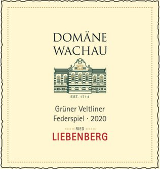 Domane Wachau Wachau Gruner Veltliner Federspiel Ried Liebenberg