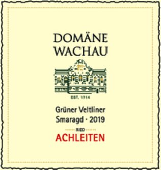Domane Wachau Wachau Gruner Veltliner Smaragd Achleiten