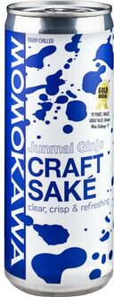 Momokawa Sake Junmai Ginjo Craft Sake