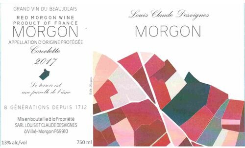 Louis-Claude Desvignes Morgon Corcelette