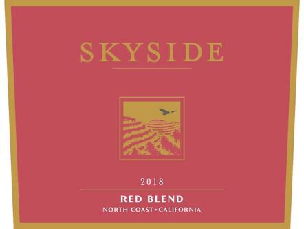 Skyside Red Blend