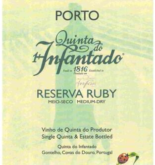 Quinta do Infantado Porto Medium-Dry Reserva Ruby Port
