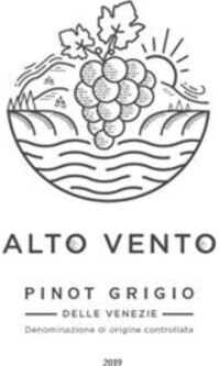 Alto Vento Delle Venezie Pinot Grigio