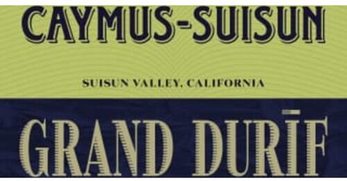 Caymus-Suisun Grand Durif
