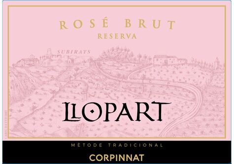Llopart Cava Rose Brut Reserva