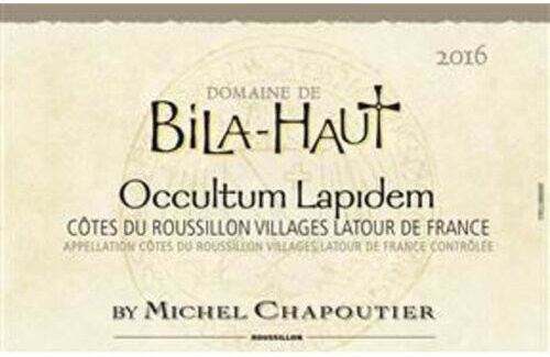 Domaine de Bila-Haut Cotes du Roussillon Villages Occultum Lapidem