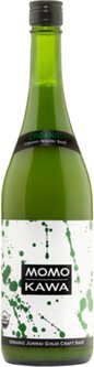 Momokawa Organic Nigori Sake