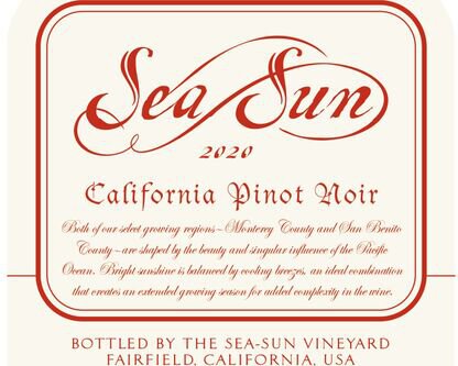 Sea Sun Pinot Noir
