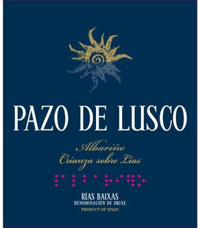 Adegas Pazos de Lusco Rias Baixas Albarino Lusco
