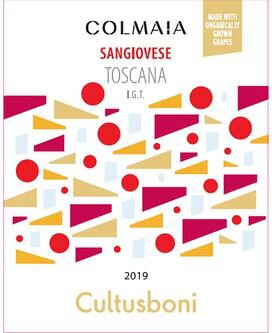Cultusboni Sangiovese Colmaia Toscana