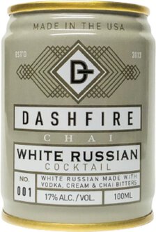 Dashfire Chai White Russian Cocktail