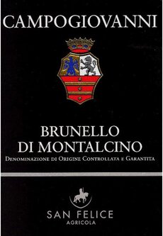 San Felice Campogiovanni Brunello di Montalcino DOCG