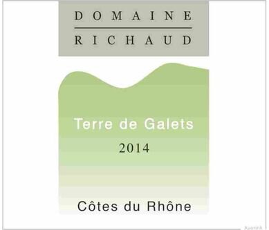 Domaine Marcel Richaud Terre de Galets Cotes du Rhone