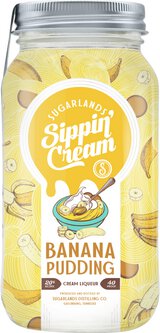 Sugarlands Banana Pudding Sippin Cream
