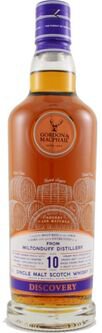 Gordon & MacPhail 10 Years Old Miltonduff Discovery Sherry Cask Matured Single Malt Scotch Whisky