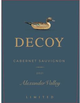Decoy Limited Cabernet Sauvignon Alexander Valley