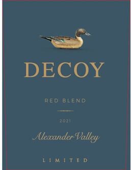 Decoy Limited Red Blend Alexander Valley