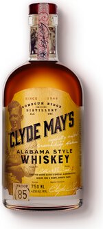 Clyde May's Alabama Style Whiskey 85 Proof