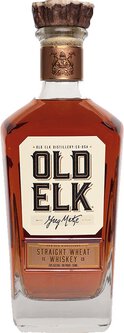 Old Elk Bourbon Single Barrel Straight Wheat Whiskey