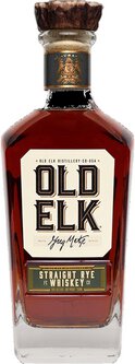 Old Elk Bourbon Straight Rye Whiskey