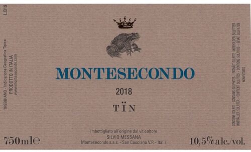 Montesecondo TIN Trebbiano