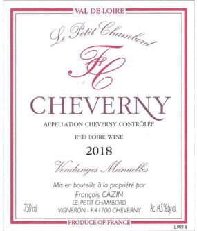 Francois Cazin Cheverny Le Petit Chambord