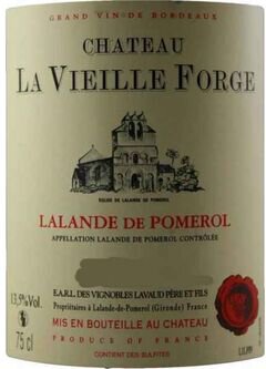 Chateau La Vieille Forge Lalande-de-Pomerol