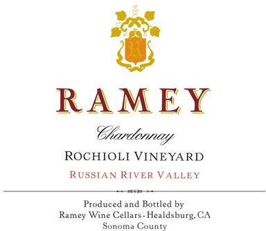 Ramey Cellars Chardonnay Rochioli Vineyard Russian River Valley