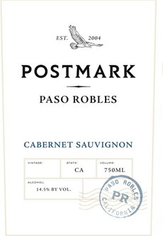 Postmark Cabernet Sauvignon Paso Robles