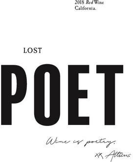 Lost Poet Red Blend