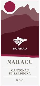 Surrau Naracu Cannonau di Sardegna