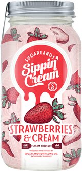 Sugarlands Strawberries & Cream Sippin Cream