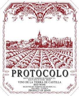 Dominio de Eguren Protocolo Tinto
