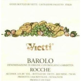 Vietti Barolo Rocche