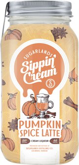 Sugarlands Pumpkin Spice Latte Sippin' Cream
