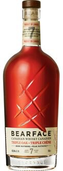 Bearface 7 Year Old Triple Oak Canadian Whisky
