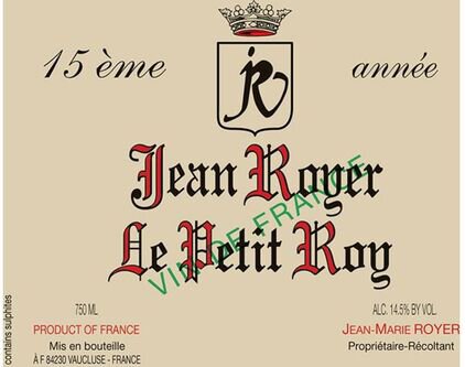 Domaine Jean Royer Le Petit Roy