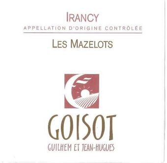 Guilhem et Jean-Hugues Irancy Les Mazelots
