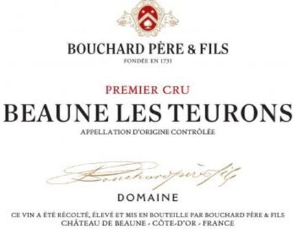Bouchard Pere & Fils Beaune 1er Cru Teurons