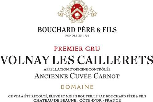 Bouchard Pere & Fils Volnay 1er Cru Les Caillerets