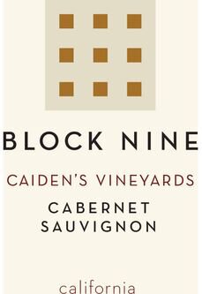 Block Nine Caiden's Vineyards Cabernet Sauvignon