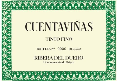 Cuentavinas Tinto Fino
